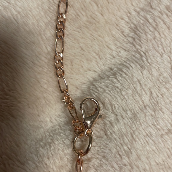 ☀️$1 Add On☀️ Two Waist/Mask Chains Rose Gold and Silver - Picture 4 of 5